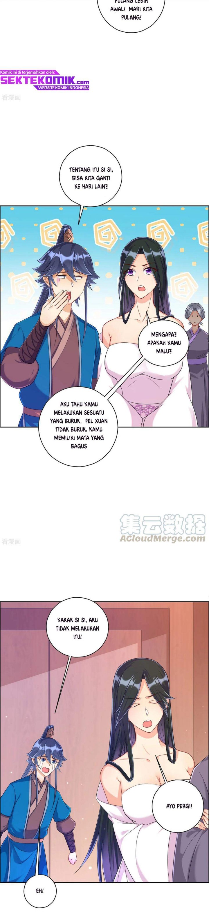 First Class Family Chapter 209 Gambar 5